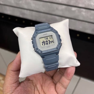 🎁CASIO STANDARD W-218HC-2A ของแท้100% พร้อมส่ง ประกัน1ปี