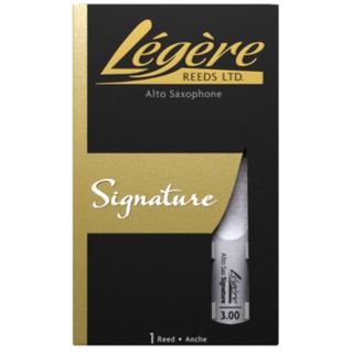 ลิ้นพลาสติกอัลโต้แซกโซโฟนยี่ห้อ Legere รุ่น Signature