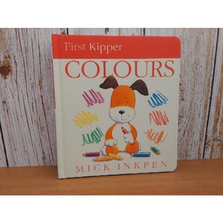 Boardbook : First Kipper Colours มือสอง