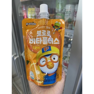 paldo pororo vita plus orange รสส้ม