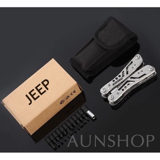 J5 คีมอเนกประสงค์ Jeep multi tool ฟังก์ชั่น มีด อุปกรณ์เอนกประสงค์ Multi-tools
