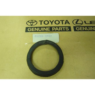 669. 48258-12020 ยางรองสปริงโช้คอัพตัวล่างหลัง COROLLA ปี 1887-1991 ของแท้ เบิกศูนย์ โตโยต้า Toyota (TTGSHO)