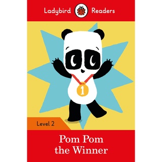 DKTODAY หนังสือ LADYBIRD READERS 2:POM POM THE WINNER