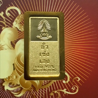 ภาพขนาดย่อของสินค้า1 สลึง ทองคำแท่ง 96.5% ผ่อน0%