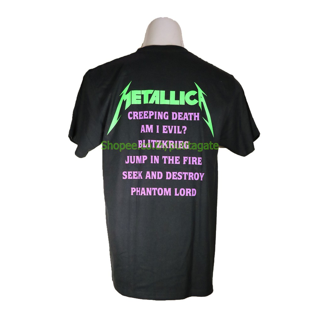 เสื้อยืดสีขาวเสื้อวง-metallica-เสื้อไซส์ยุโรป-เมทัลลิกา-pta1729-เสื้อวงดนตรีต่างประเทศs-4xl