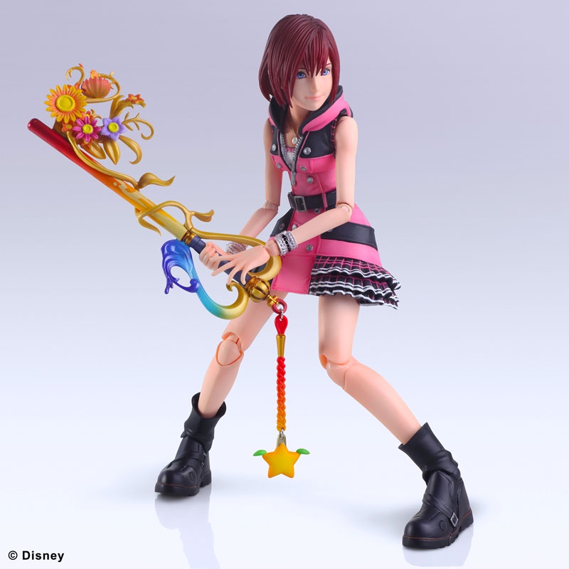 pre-order-จอง-play-arts-kai-kingdom-hearts-iii-kairi-โมเดล-ของแท้-ล๊อต-jp