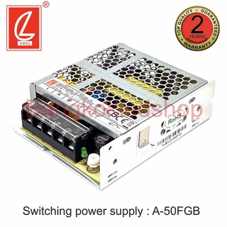 สวิตซ์ชิ่งพาวเวอร์ซัพพลาย A-50FGB-12 , A-50FGB-24V 50W POWER SUPPLY  ยี่ห้อชวงเหลียน หม้อแปลงสำหรับแอลอีดี รุ่นตะแกรง