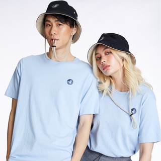 BODY GLOVE Unisex Basic T-Shirt เสื้อยืด สีฟ้า-12