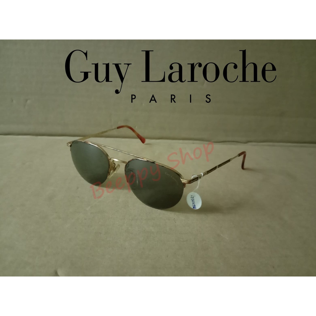 แว่นตา-guylaroche-รุ่น-5709-แว่นตากันแดด-แว่นตาวินเทจ-แฟนชั่น-แว่นตาผู้ชาย-แว่นตาวัยรุ่น-ของแท้
