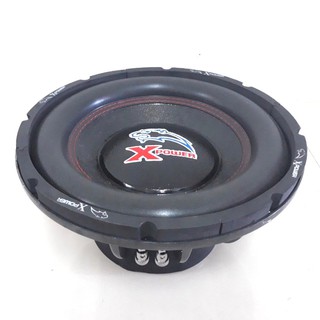 ลำโพงซับวูฟเฟอร์ติดรถยนต์ 12”นิ้วลำโพงเบส Subwoofer ยี่ห้อ X POWER รุ่น P-1112 เบสหนัก เหล็กหล่อ วอยซ์คู่ ราคาต่อดอก