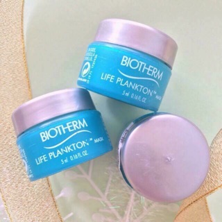 มาส์กบำรุงผิวหน้ายามค่ำคืน BIOTHERM Life Plankton™ Mask 5 ml