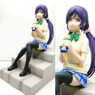 (แท้/มือหนึ่ง/มือสอง/อะไหล่) Banpresto Love Live 5.1" A Moment of After School Nosomi tojo Figure