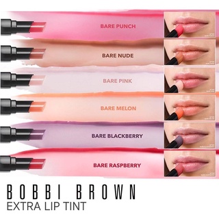 ส่งฟรี Bobbi Brown EXTRA LIP TINT 2.3g (Nobox) สี Bare Pink ลิปบาล์ม SEP02