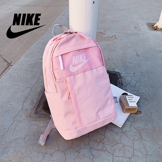 Nike กระเป๋าเป้ผู้หญิง กระเป๋าสะพายขนาดใหญ่กระเป๋าผู้หญิงกระเป๋าแป้แฟชั่น
