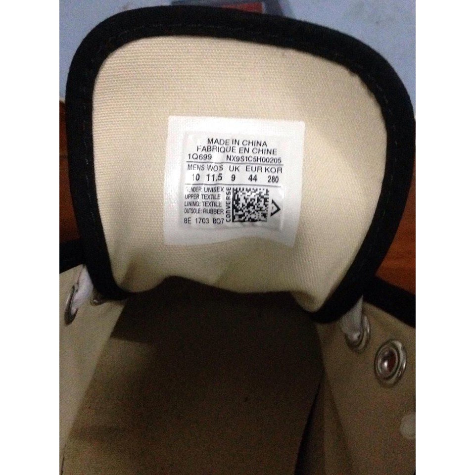 Converse jack made in china on sale