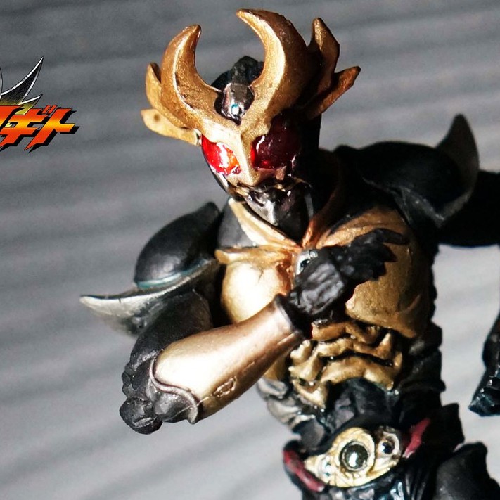 Bandai Agito Ground Form sic takumi damashii kamen rider masked rider ...