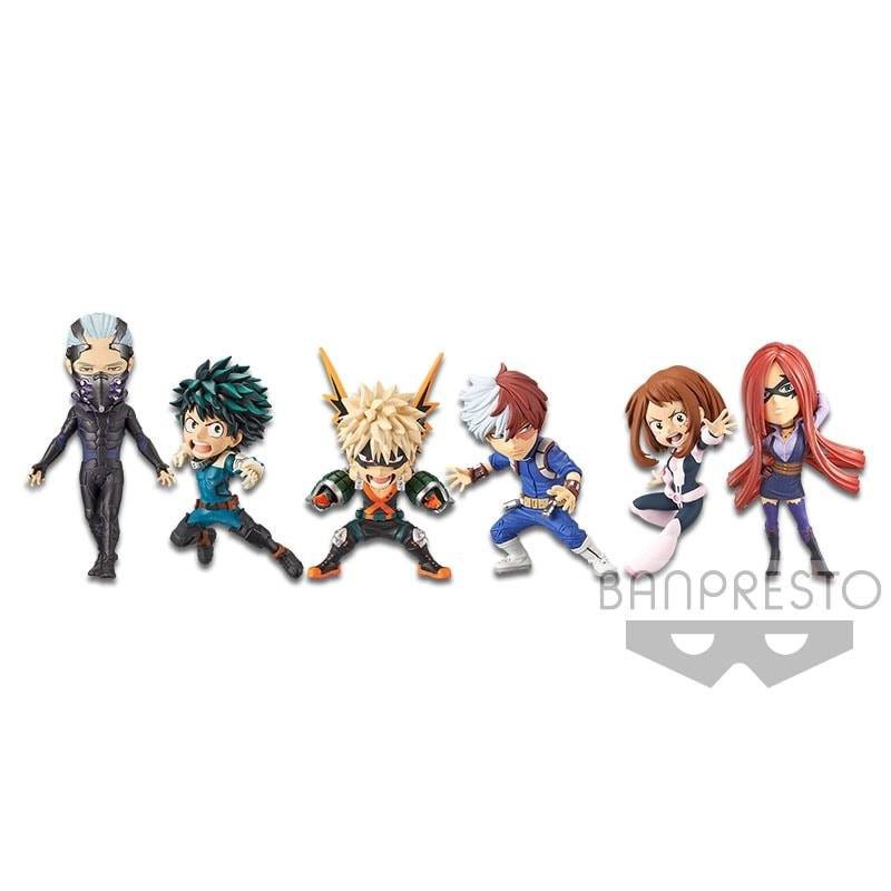 WCF My hero academia the movie set 6 | Shopee Thailand