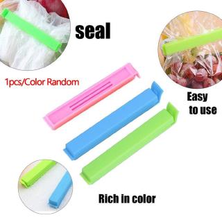 [Wholesale from 5 Pcs]11 cm Food Moisture-proof Fresh-keeping Sealing Clip Snack Tea Sealing Clip Random Color
