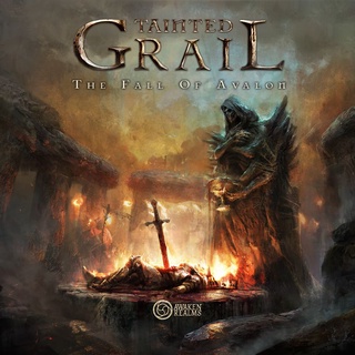 (Service Paint) Tainted Grail : The Fall of Avalon board game เซอร์วิสเพ้นท์ Miniature