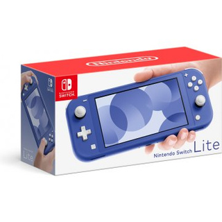 [+..••]  สินค้าพร้อมส่ง !! | NSW NINTENDO SWITCH LITE (BLUE) (เกมส์  Nintendo Switch™ 🎮)