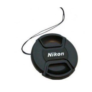 ฝาปิดหน้าเลนส์ LENS CAP NIKON 49 m.m.