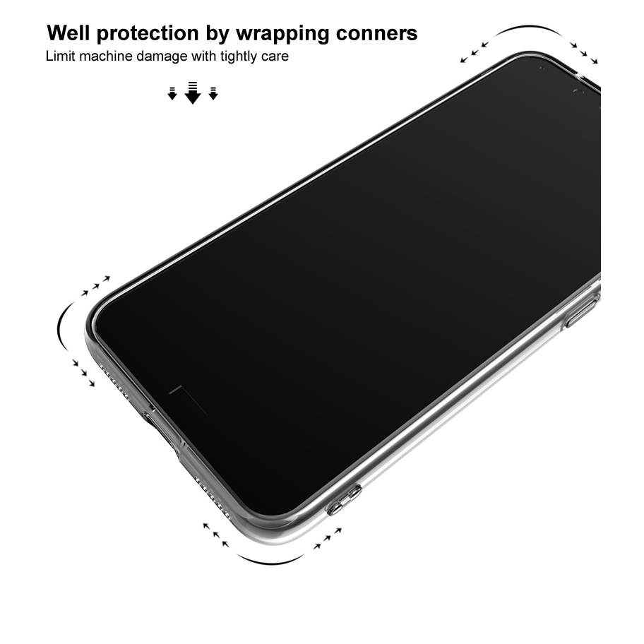 original-imak-casing-sony-xperia-10-ii-transparent-soft-tpu-back-case-clear-silicone-shockproof-cover