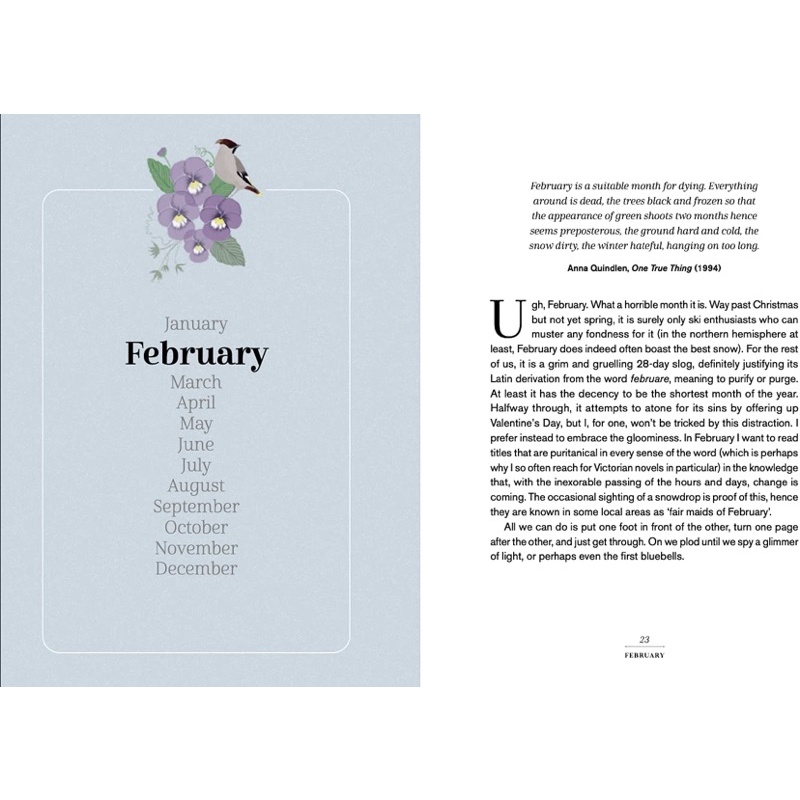 หนังสือภาษาอังกฤษ-the-literary-almanac-a-year-of-books