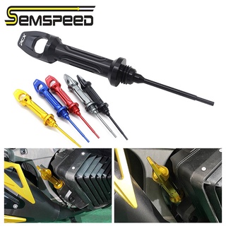 【SEMSPEED】เกจวัดระดับน้ํามันเครื่องยนต์รถจักรยานยนต์ สําหรับ Honda PCX160 PCX125 2021-2022.