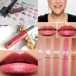 พร้อมส่ง !! ลิปกลอสขนาดทดลอง UD HI-FI SHINE ULTRA CUSHION LIPGLOSS สี NAKED ขนาด 1 ML.