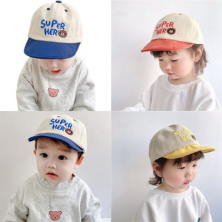 ภาพหน้าปกสินค้า[พร้อมส่ง] หมวกเด็ก 6เดือน-3ปี รอบหัว:49-51 cm. หมวกแก็ป หมวกแฟชั่นเด็ก ลายการ์ตูน ซึ่งคุณอาจชอบสินค้านี้