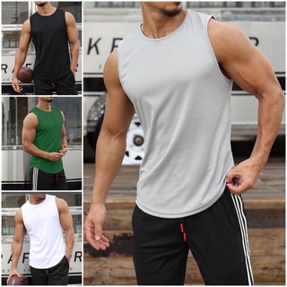 🔥 🔥พร้อมส่ง🔥Sports tank เสื้อกล้ามผู้ชาย  เสื้อกล้ามฟิตเนส เสื้อกล้ามแฟชั่น เสื้อกล้ามกีฬา เสื้อกล้ามออกกำลังกาย