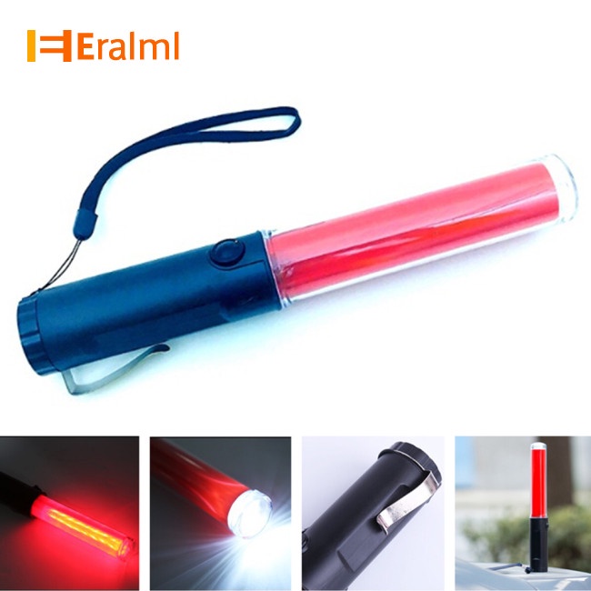 eralml-กระบองไฟจราจร-แบบชาร์จไฟได้-26-ซม-พร้อมเชือกแม่เหล็กแขวน