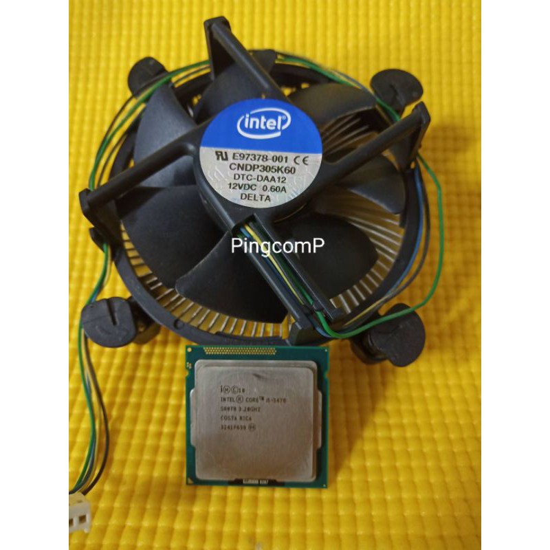 CPU Intel Core I5 3470 | Shopee Thailand