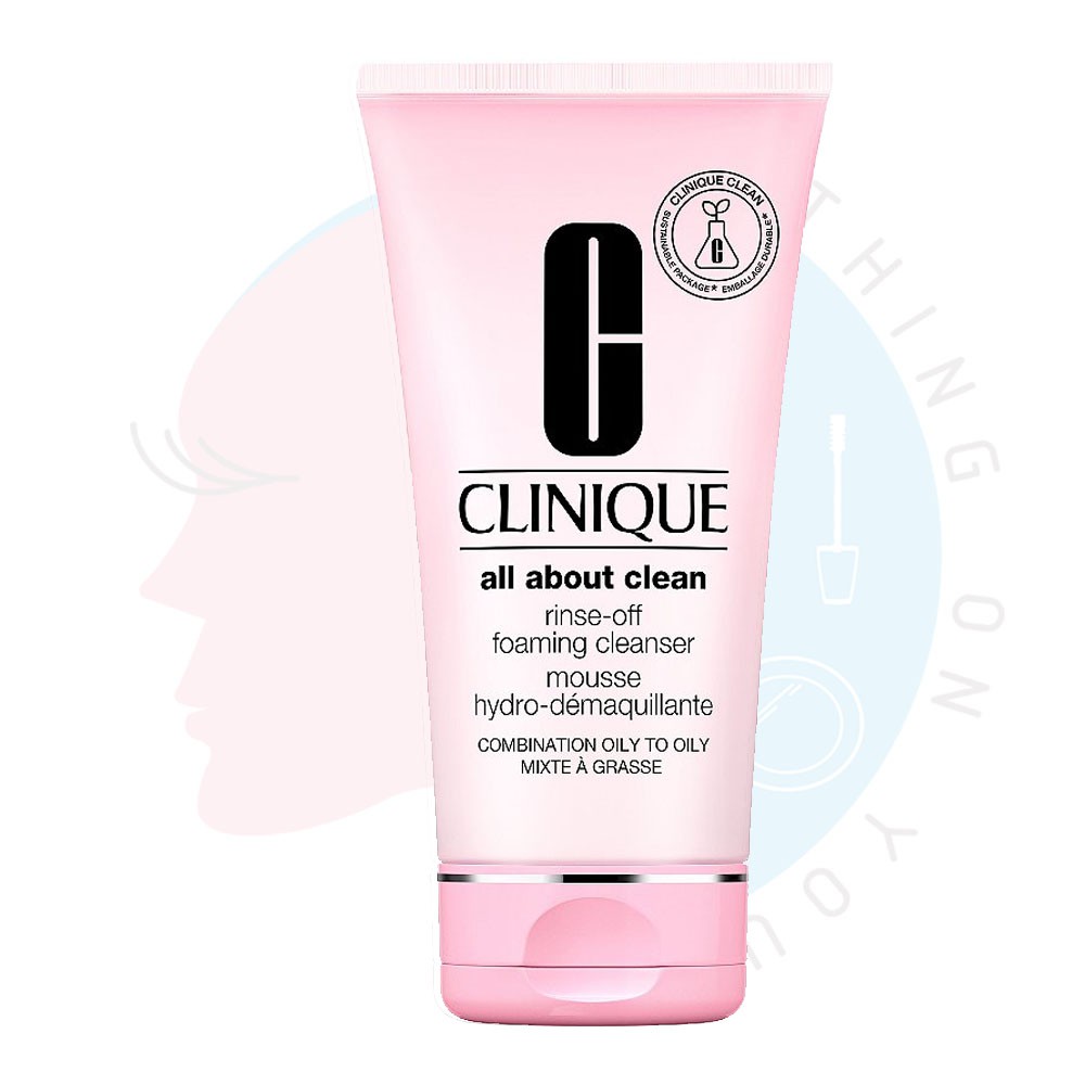 พร้อมส่ง-clinique-all-about-clean-rinse-off-foaming-cleanser-โฟมล้างหน้า