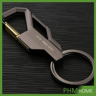 ภาพหน้าปกสินค้าที่ล๊อคพวงกุญแจโลหะ สำหรับห้อยงกุญแจ  1 ชิ้น พวงกุญแจรถยนต์ Keychain ที่เกี่ยวข้อง