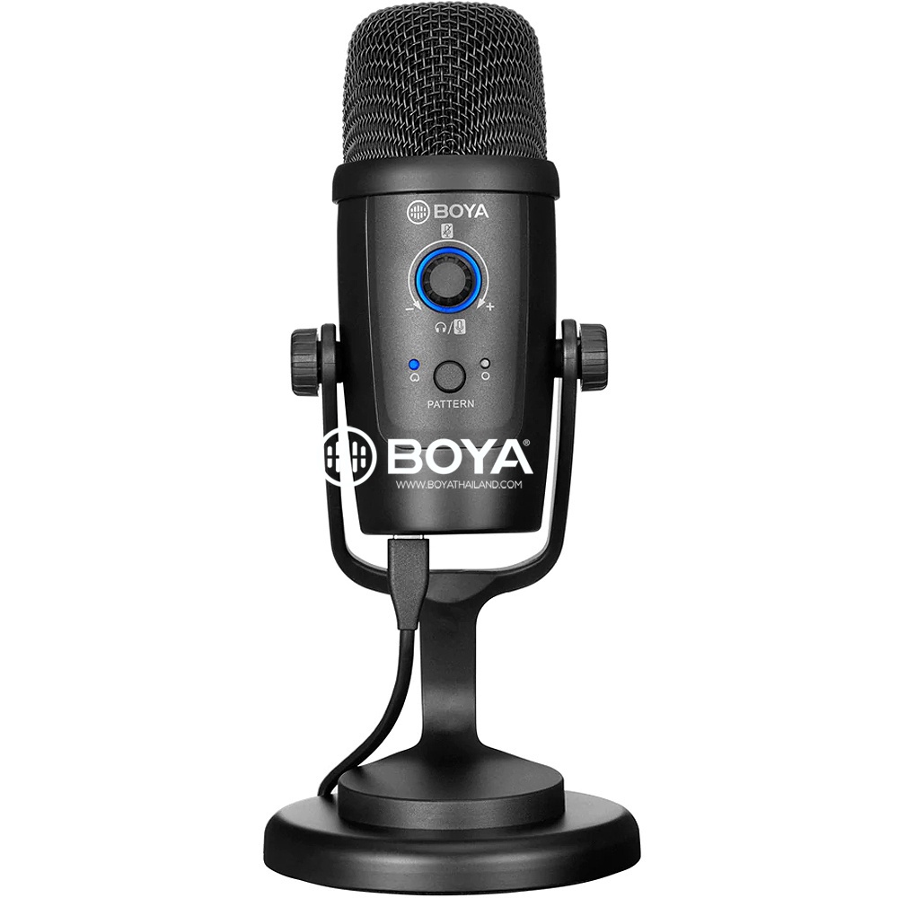 boya-by-pm500-usb-microphone-ไมโครโฟนคอนเดนเซอร์-ไมค์เกมส์มิ่ง-ไมค์สำหรับคอม-ไมค์-asmr-ของแท้-boyathailand