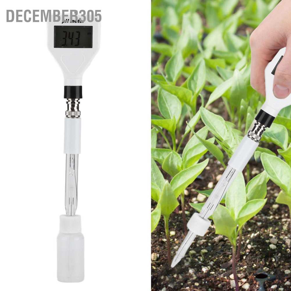 december305-ph-98211-เครื่องทดสอบดินความแม่นยำสูง-hydroponic-ph-lcd-เครื่องตรวจจับผลไม้ดิจิตอลสำหรับสวน