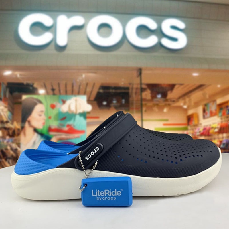 แฟชั่นราคาถูก-sale-รองเท้าแฟชั่น-crocs-แตะแบบสวม-ผู้ชายและผู้หญิง-มีของพร้อมส่ง-ไม่แพงเลย