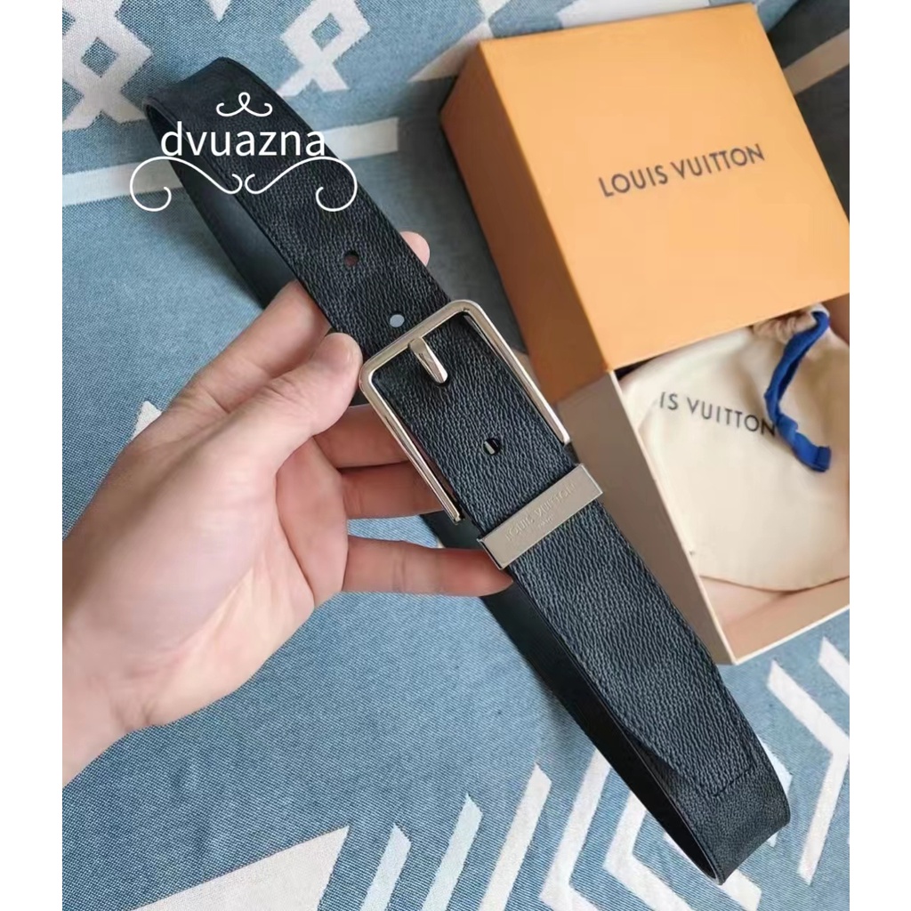 เข็มขัด-louis-vuitton-lv-pont-neuf-plaid-belt-ชาย-3-5-แท้