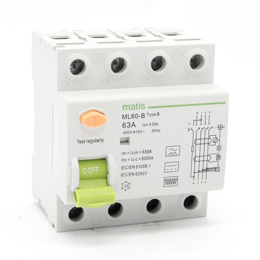 matismart-ml60-b-4p-30ma-25a-type-b-earth-leakage-circuit-breaker