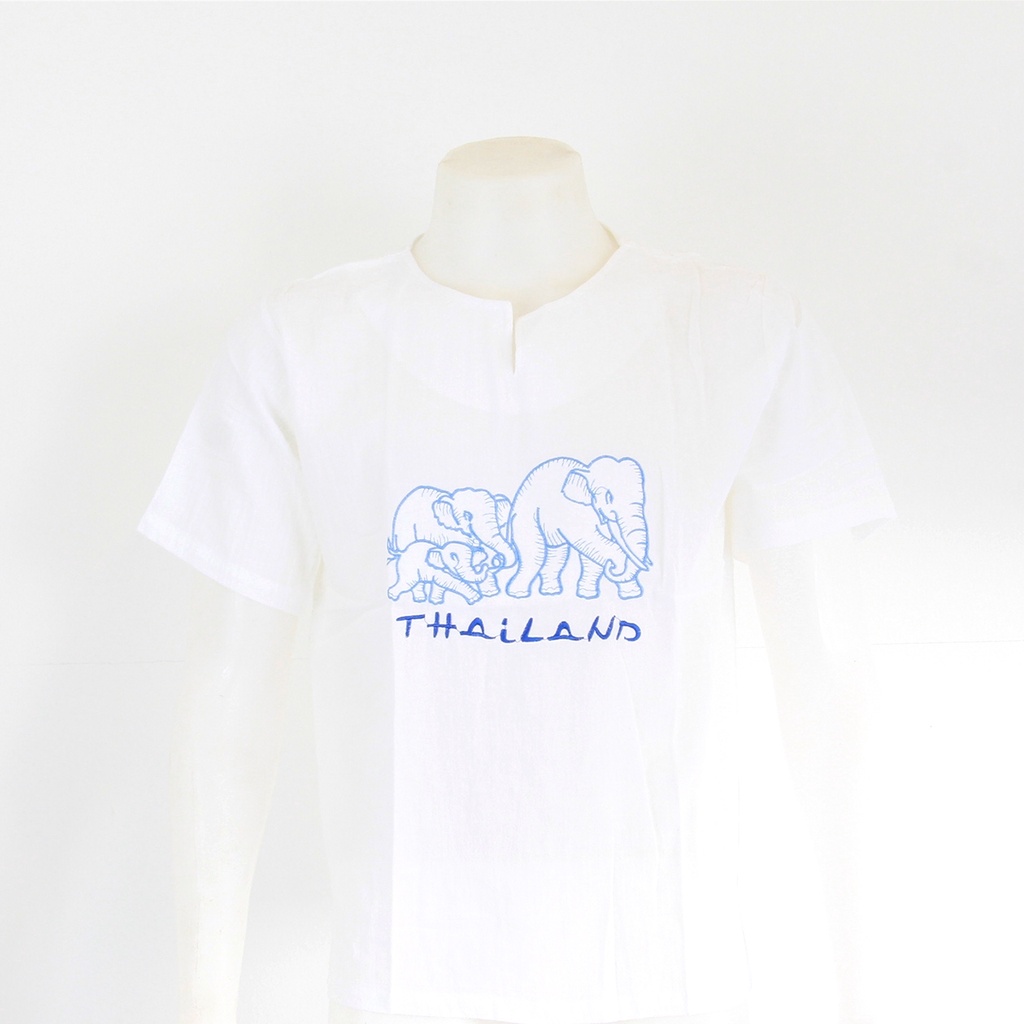 เสื้อผ้าฝ้าย-เสื้อผู้ชาย-แขนสั้น-พร้อมส่ง-บริการเก็บเงินปลายทาง