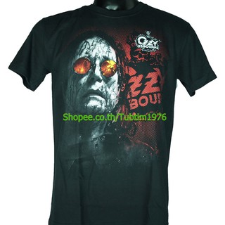 เสื้อยืดผ้าฝ้ายพรีเมี่ยมเสื้อวง Ozzy Osbourne เสื้อวงดนตรีร็อค เดธเมทัล เสื้อวินเทจ ออซซี ออสบอร์น OZZ1499