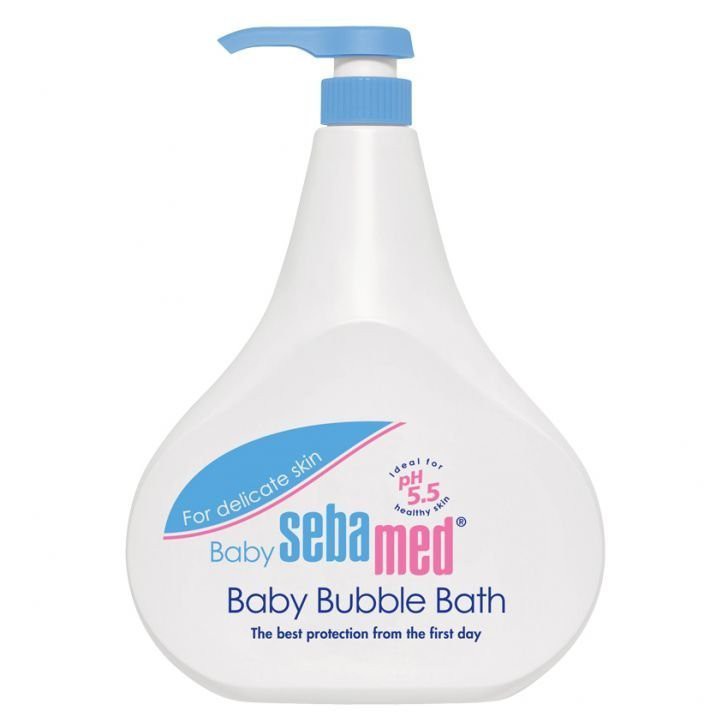 sebamed-baby-bubble-bath-ผลิตภัณฑ์อาบน้ำสำหรับเด็ก