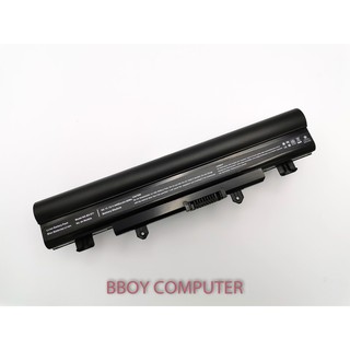 ACER Battery แบตเตอรี่ ACER ASPIRE E5-411 E5-421 E5-421G E5-471 E5-471G E5-551 E5-571 AL14A32 แบบ 6 Cell ตูดไม่เรียบ