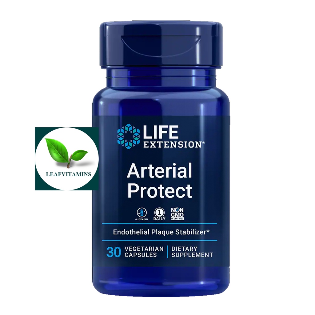 Life Extension Arterial Protect / 30 Vegetarian Capsules | Shopee Thailand