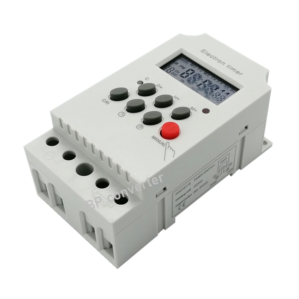 dc-24v-25a-digital-timer-switch-ทามเมอร์ตั้งเวลา-ไทม์เมอร์ตั้งเวลา-แบบดิจิตอล-รุ่น-kg316t-ii-สวิตซ์ตั้งเวลา-ปิด-เปิด