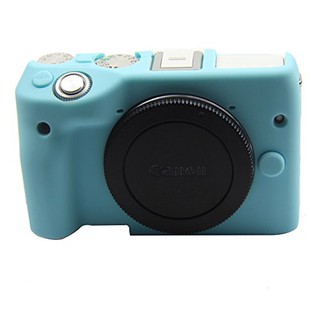 SILICONE CASE CANON M3 BLUE เคสกล้อง (0896)