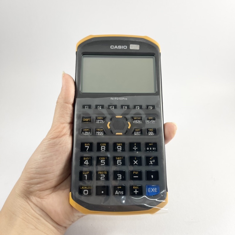 Casio fx-FD10 Pro ของแท้ ของใหม่ | Shopee Thailand