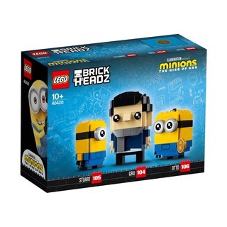 40420 : LEGO BrickHeadz Minions Gru, Stuart and Otto