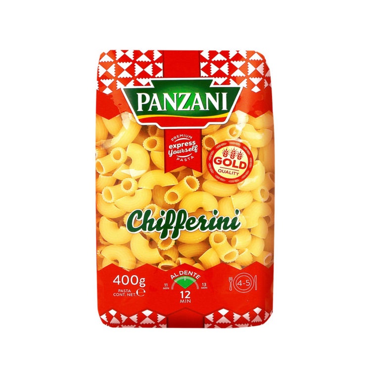 Panzani Chifferini Pasta ชิฟเฟอรินี (พาสต้าข้องอขนาดเล็ก) ตรา แพนซานี ...